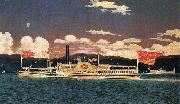 James Bard Steamer Broadway china oil painting artist